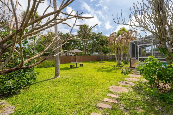 Backyard View