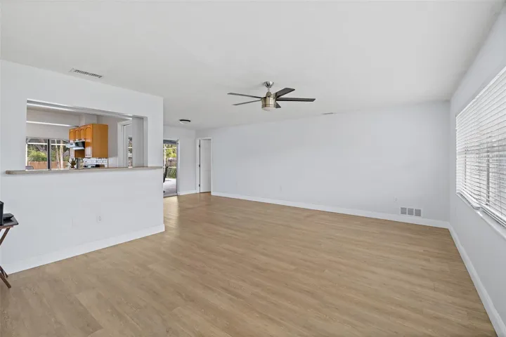 Open Floor Plan Living/Dining