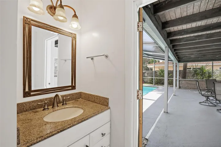 Pool/Patio Access