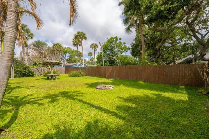 Fully-Fenced Backyard