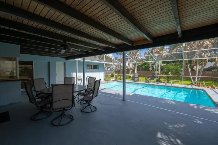 Covered Pool & Patio