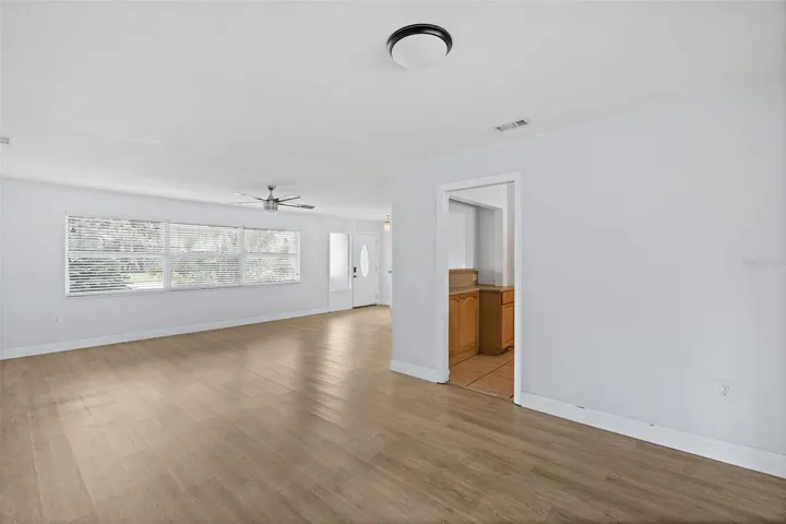 View from Dining Room