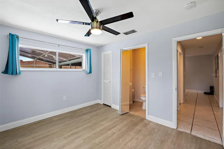 Bedroom 4 with En Suite Half-Bath