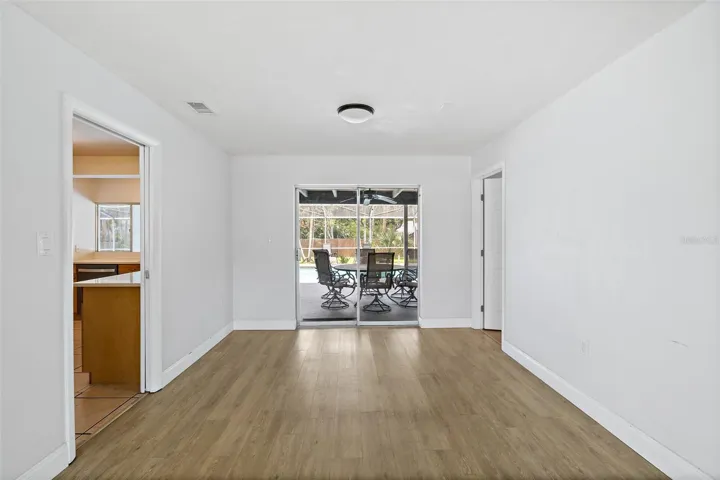 Dining Room with Pool & Patio Access