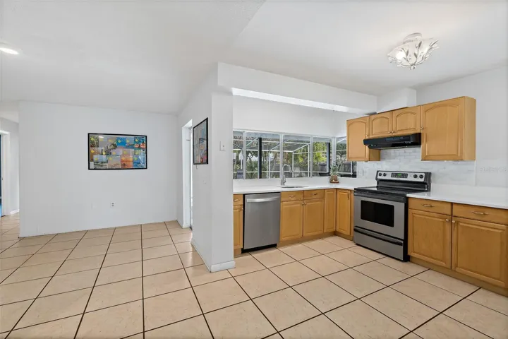 Open Kitchen