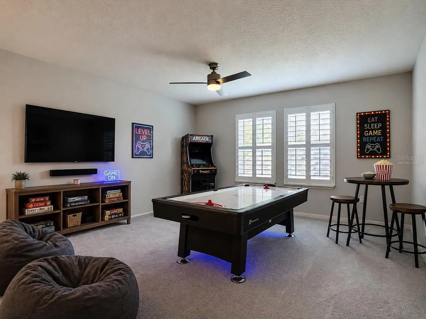 virtually staged