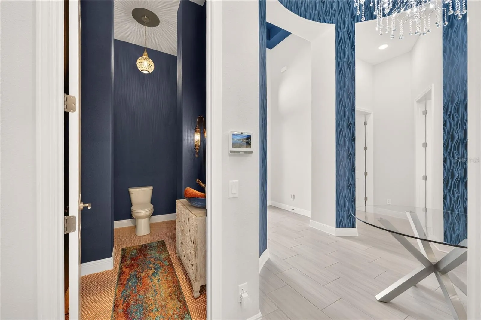 Half Bath Near Foyer