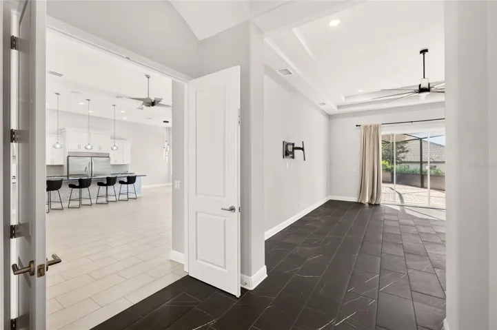 Entrance to Primary Suite