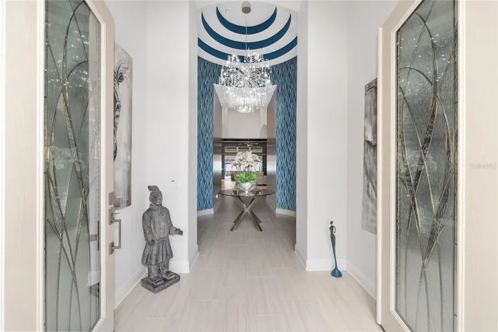 Double door entry