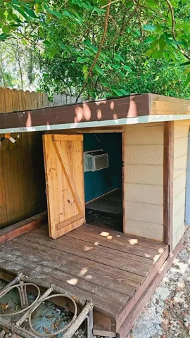 storage shed
