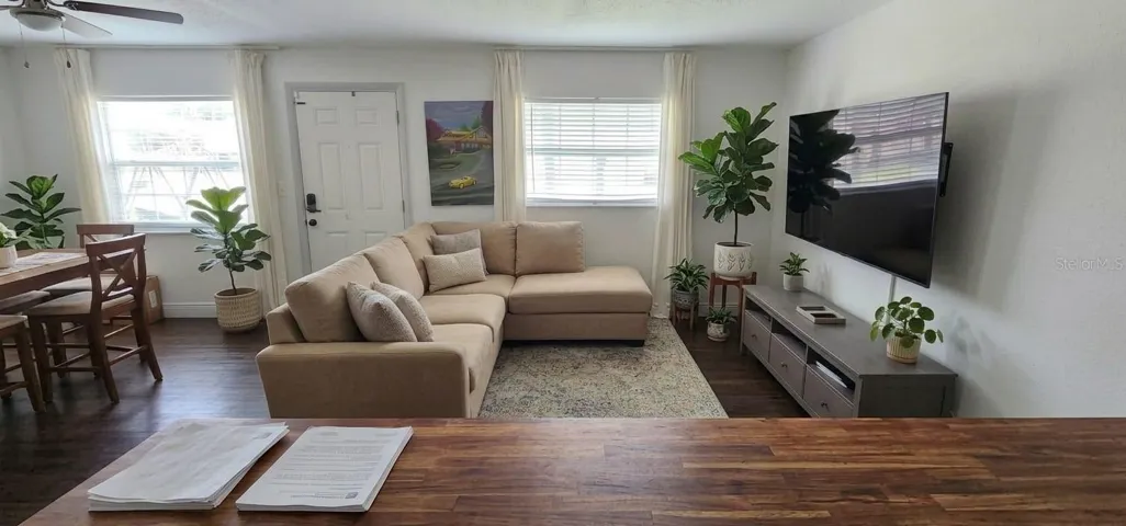 open living area