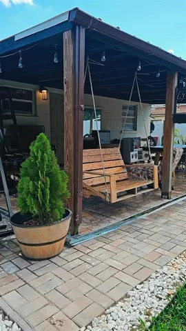 Rear Patio