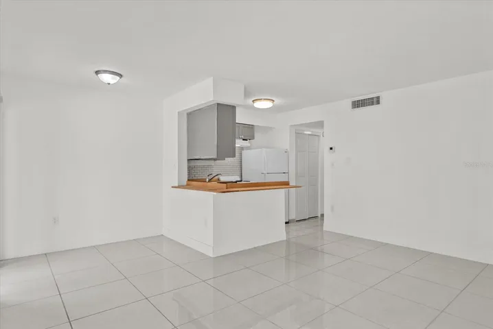 Kitchen and dinette