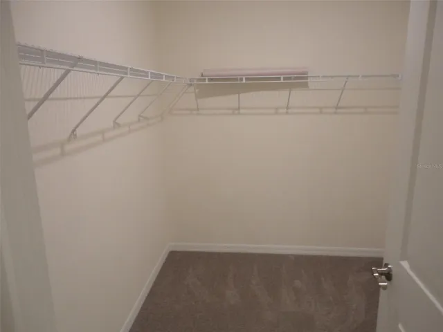 Primary Walk-in Closet