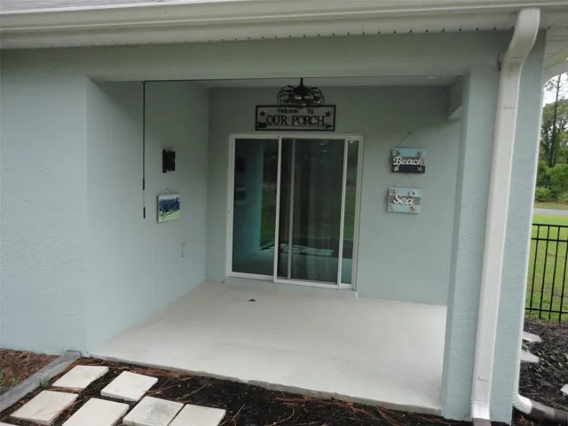 Back Cover Porch