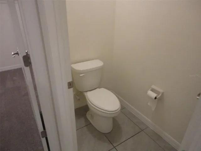 Primary private toilet area