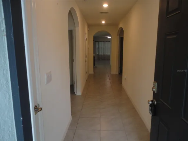 Front Entry into home
