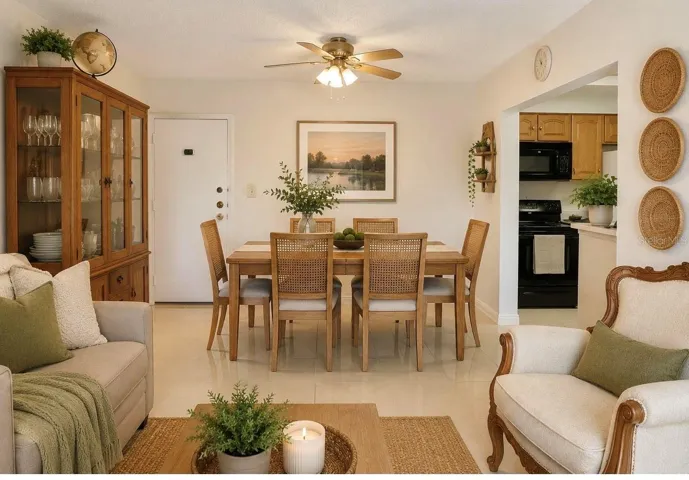 Diningroom 2 Detail View Staged