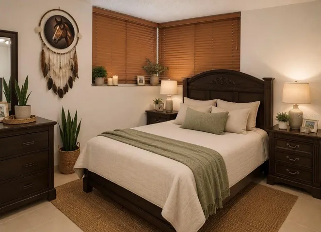 Bedroom 1 Staged
