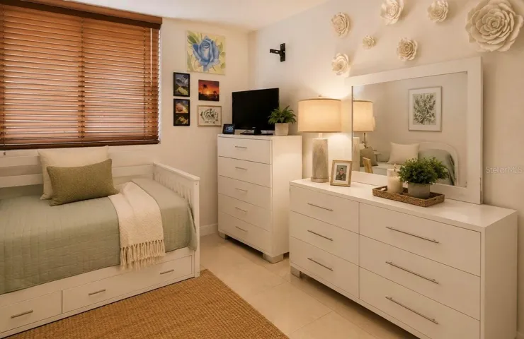 Bedroom 2 Staged