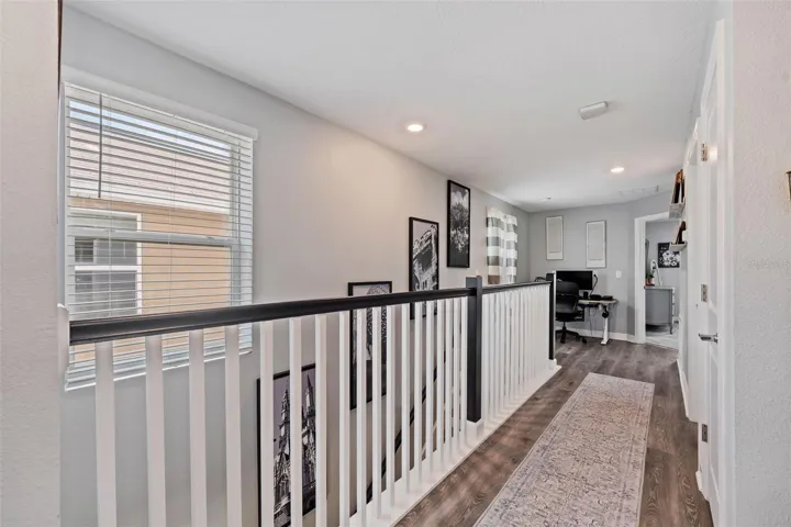Second Floor Hallway