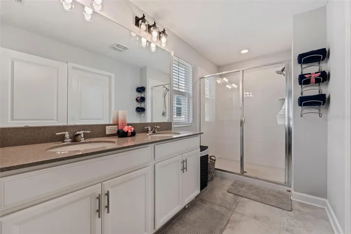 Primary Suite - Bathroom Upstairs