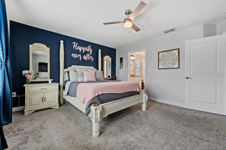 Primary Suite - Bedroom Upstairs