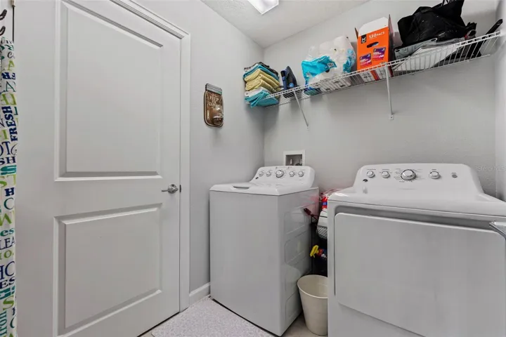 Laundry Upstairs