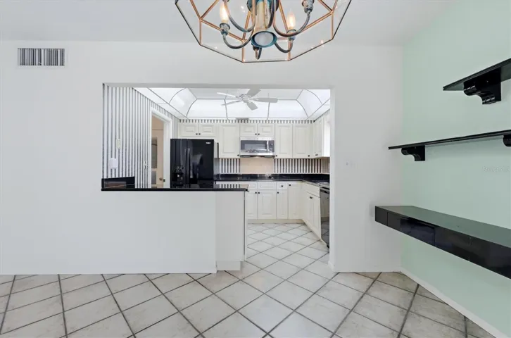Dining Area to Kitchen