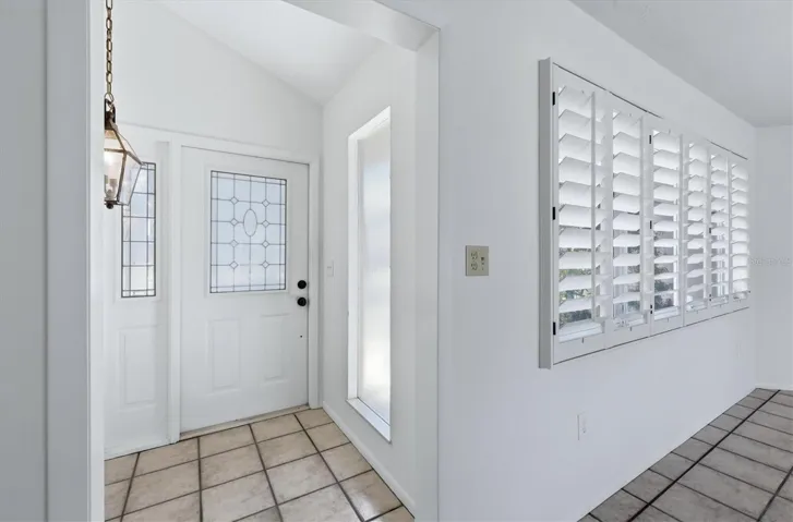 Entry Foyer