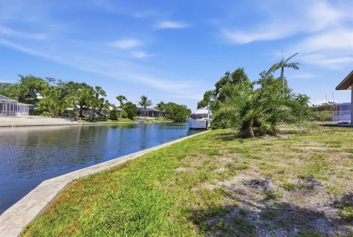 Seawall & Canal