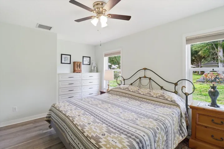 Master Bedroom w/ Ensuite, Walk In Closet w/ Organizers & a Second Closet w/ Organizers for Convenience