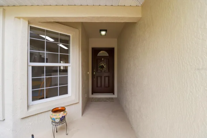 Covered Front Porch