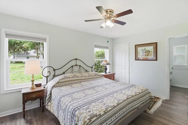 Master Bedroom w/ Newly Updated Ensuite