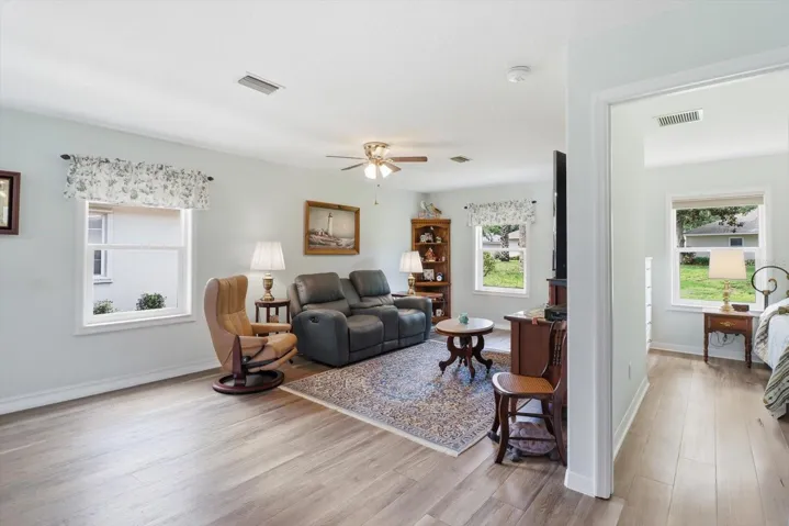 Dining Area/Living Room Combo