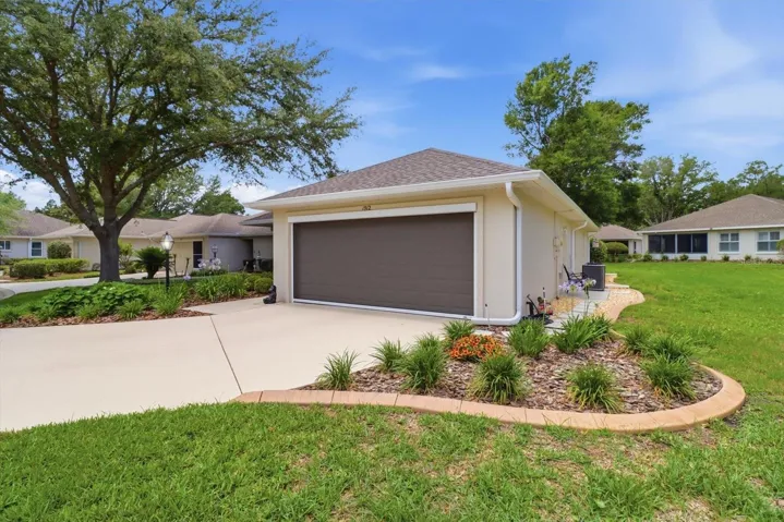 FRESHLY Painted Exterior in 2025 w/ NEW Landscaping & NEW Decorative Curbing