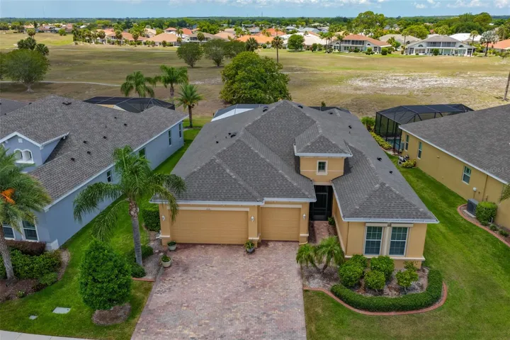 Large Executive style, 3 car garage, pool home is located right on the greenbelt for maximum enjoyment of nature.