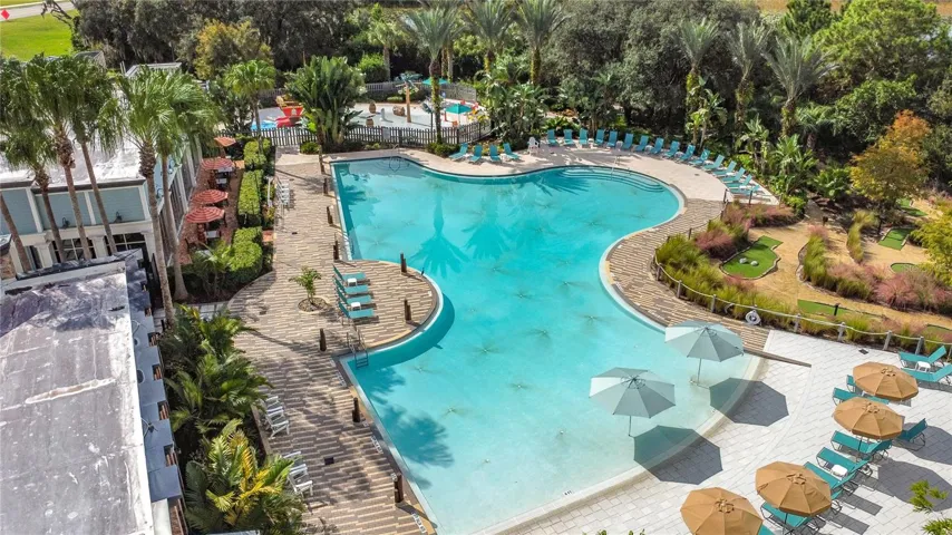 Pool and mini Golf