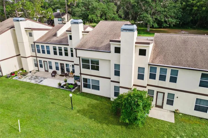 Ariel View of rear of property...