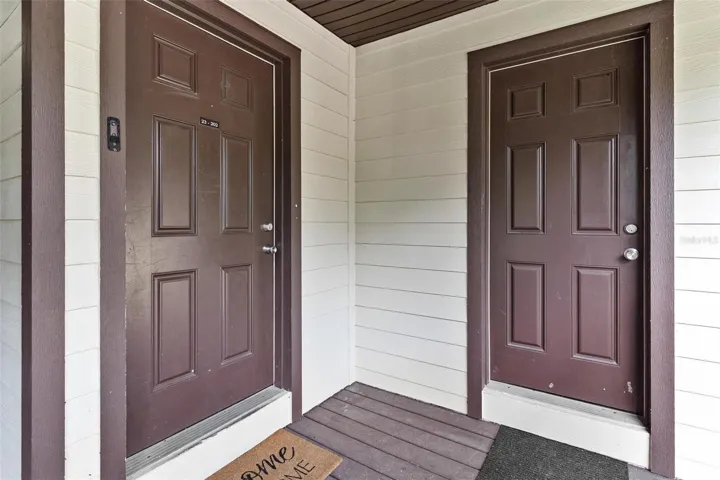 Main Entrance to home and 2nd entrance to Bedroom Suite 2...