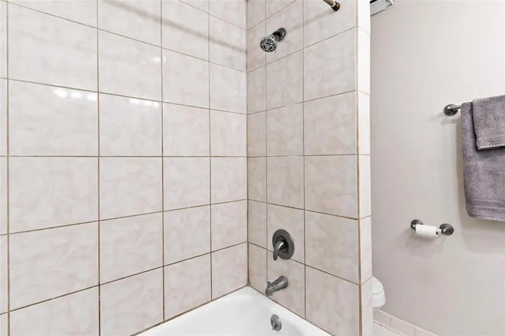 Suite 1 Tub/Shower Combo