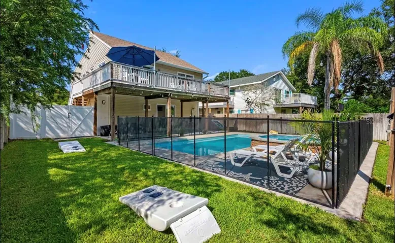 great backyard
