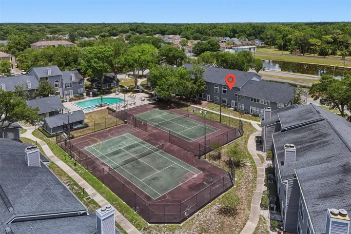 Community recreation area