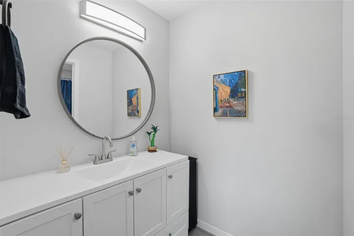 Primary bathroom