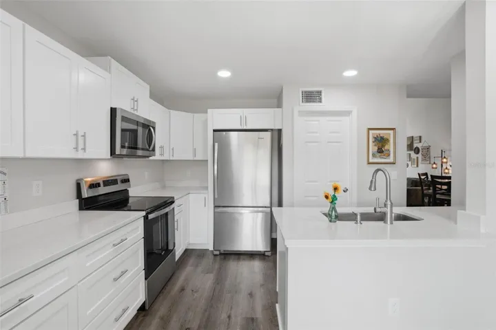 Kitchen and nook