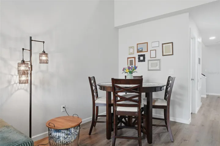 Dining area