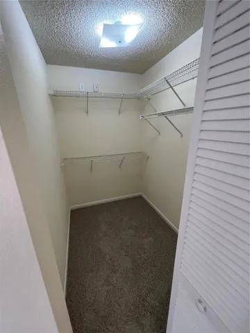 Primary Walk In Closet