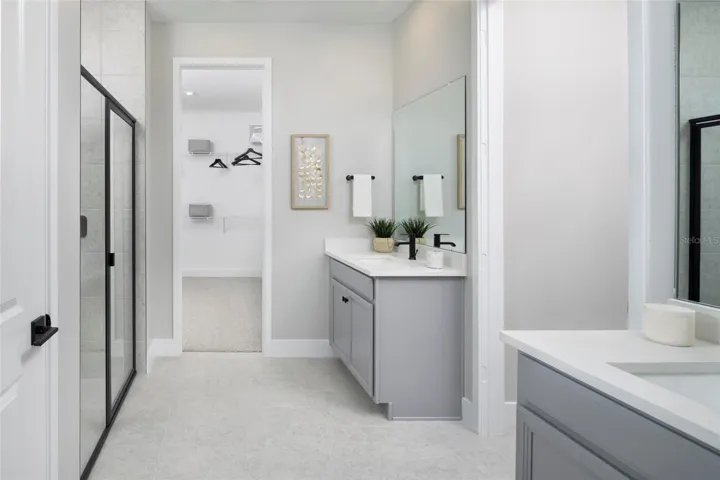 Model Primary Bath