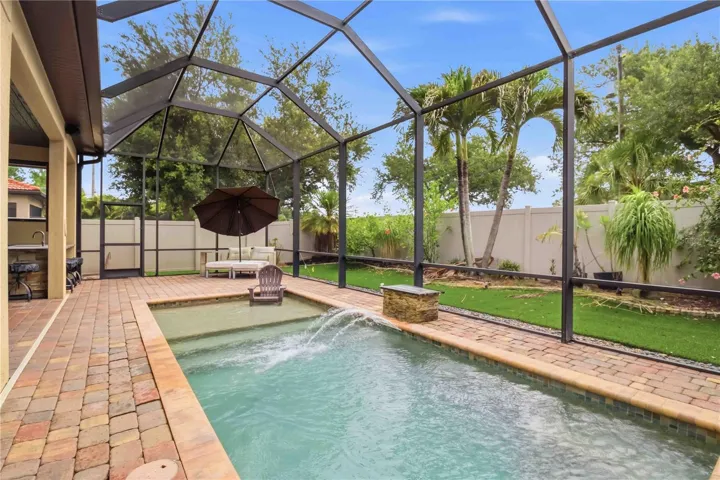 Heated Saltwater Pool