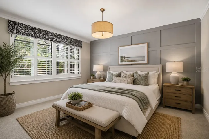 Virtually Staged - Primary Suite